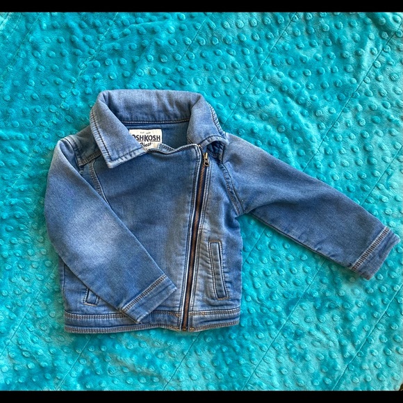 OshKosh Soft Jean Jacket - Picture 2 of 3